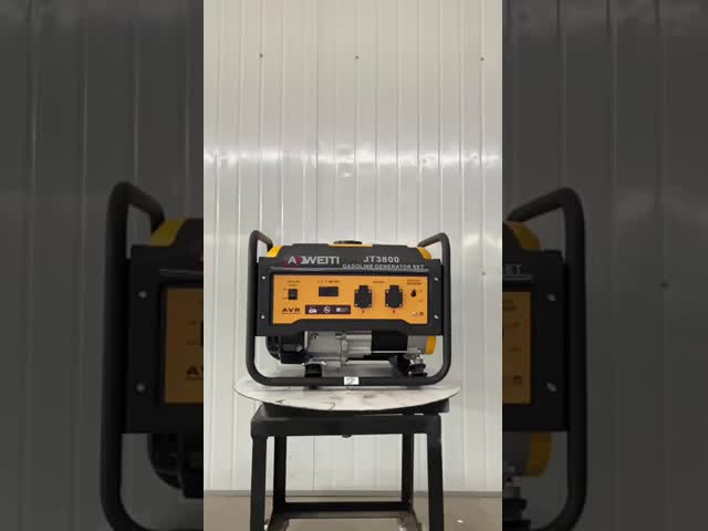 3kw 5kw 6.5kw 8kw 10kw Open Frame Gasoline Generator Pure Copper Motor