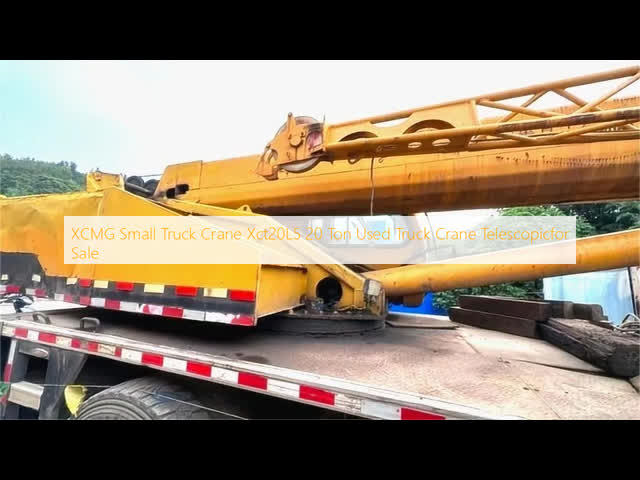 XCMG Small Truck Crane Xct20L5 20 Ton Used Truck Crane Telescopicfor Sale