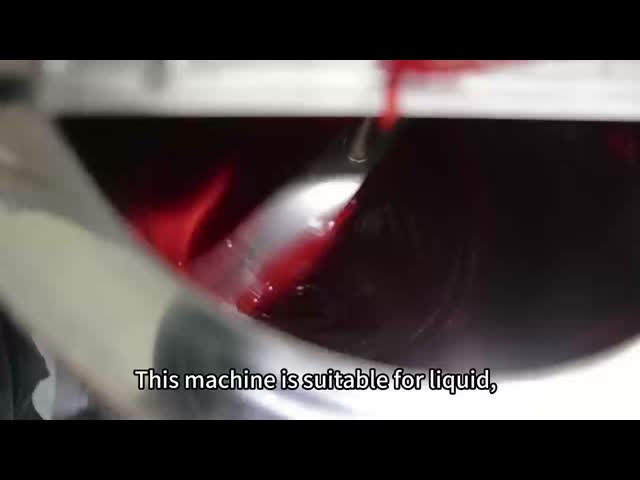 Sus304 Automatic Liquid Packaging Machine For Tomato Sauce Fruit Juice