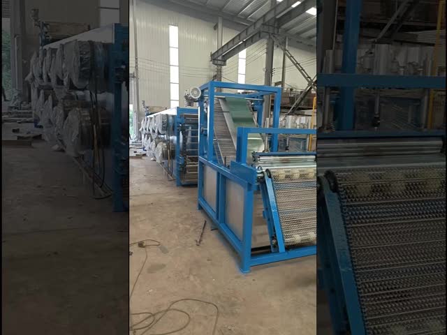 Cooling Media Rubber Products Cooling Rubber Sheet Machine with PLC Automatic Control