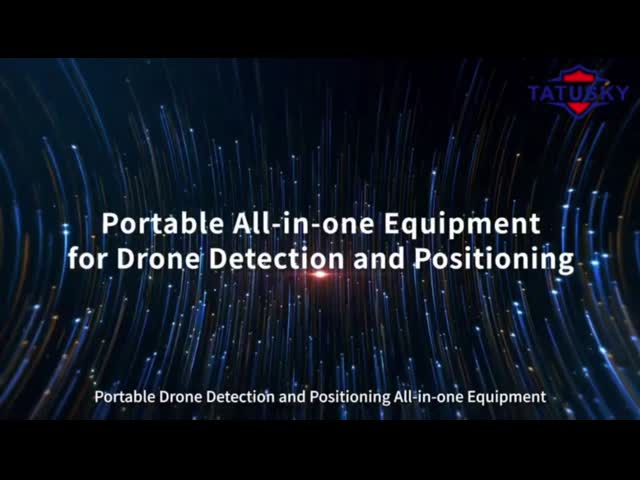 Portable UAV Blocker Drone Detector with 10km Coverage Full Band and Black and White List Detection Features