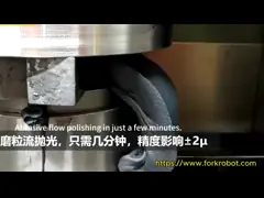 China Abrasive Flow Machining - Surface Finishing, Deburring, and Polishing supplier