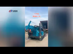 Plates-formes de forage pneumatiques de sol de PST30 Rockbuster video