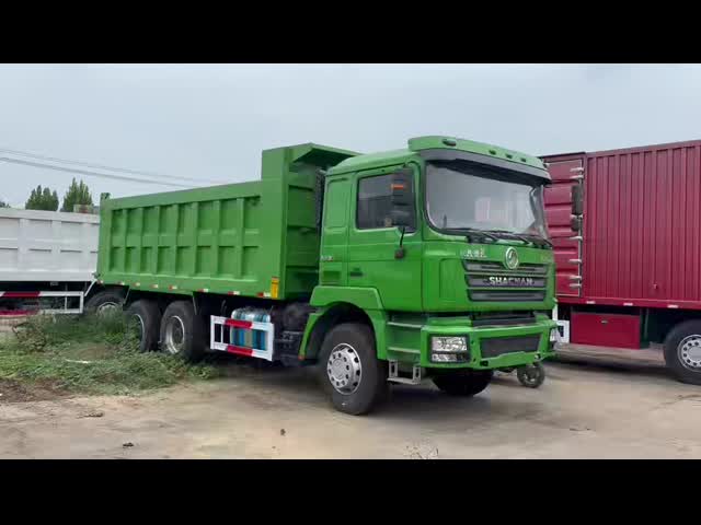 2022 Year Used SHACMAN F3000 6*4 Dump Truck In Good Condition / RHD Dump Truck