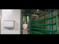 High Quality Square post Edge Protection Barrier For Platforms