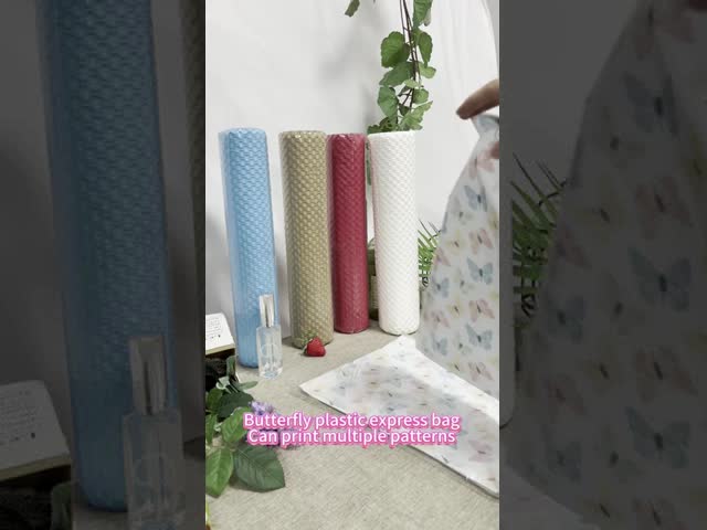 20x40cm Heavy Duty Plastic Bone Bags Printed Strong Sealing Plastic Bag Leakproof