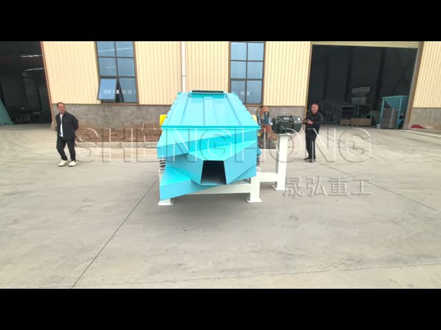 Vibratory Screening Machine for Chicken Manure Granules 0.25kw to 3.7kw