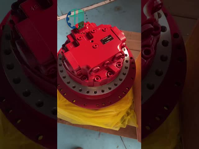 Travel  Motor  Assy SH200A3 For Sumitomo Excavator  Diesel Engine Spare Parts