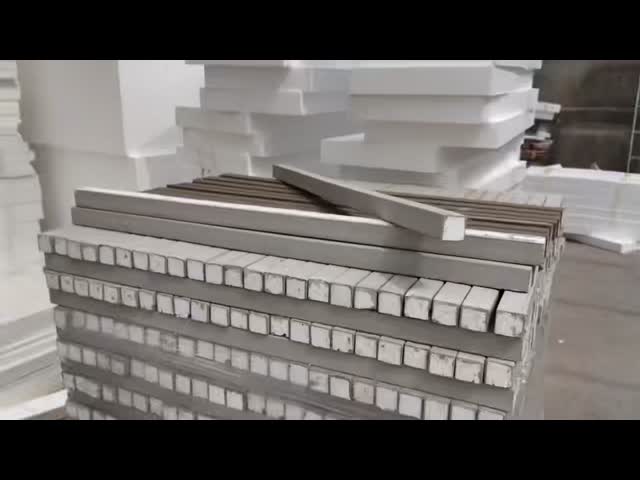 Decorative Roman Exterior Stucco Foam Window Trim Pillar Plastic Cement Door Trim Moulds