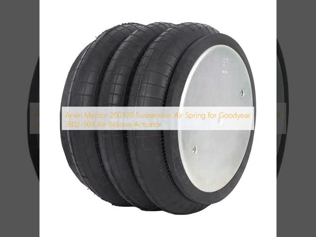 Arvin Meritor 200320 Suspension Air Spring for Goodyear 3B12-304 Air Bellows Actuator