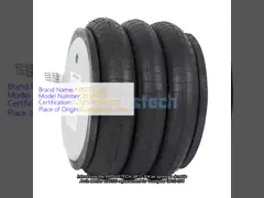 Arvin Meritor 200320 Suspension Air Spring for Goodyear 3B12-304 Air Bellows Actuator