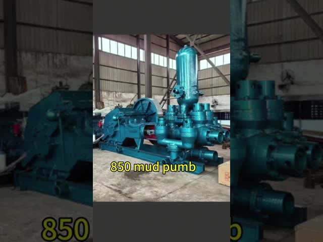 82 Times/Min Speed BW850 Drilling Mud Pump For Environmental Drilling