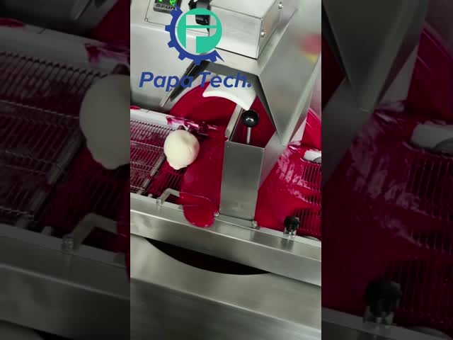 Machine à enrober le chocolat électrique 60KG 220V 3.1kw vidéo