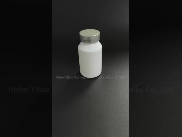 Silver Eye Catching Plastic Potion Bottles Bright Polishing Free stock