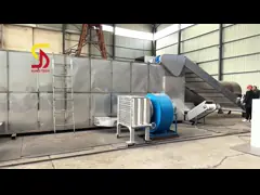 China Oat Rotary Drum Scraper Dryer For Food Industry Grains And Corn supplier