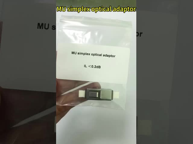 SC-SC Fiber Optic Adapter with UPC APC Polish for Outdoor/Indoor Use Supporting 250um Bare Fiber