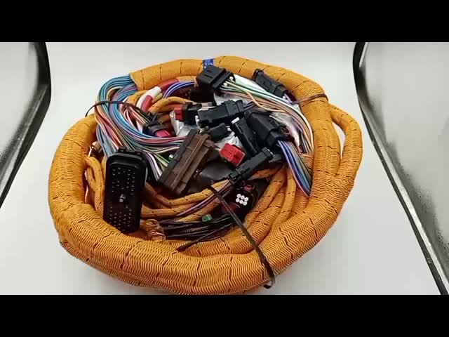 328-0176 3280176 Chassis Wiring Harness For E313D Excavator