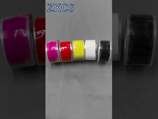 Self Fusing Silicone Tape High voltage Used for electric cabinet insulation protection