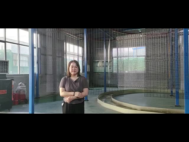 OHSAS RAL 6007 1.03m Powder Coated Steel Fencing Heat Treated