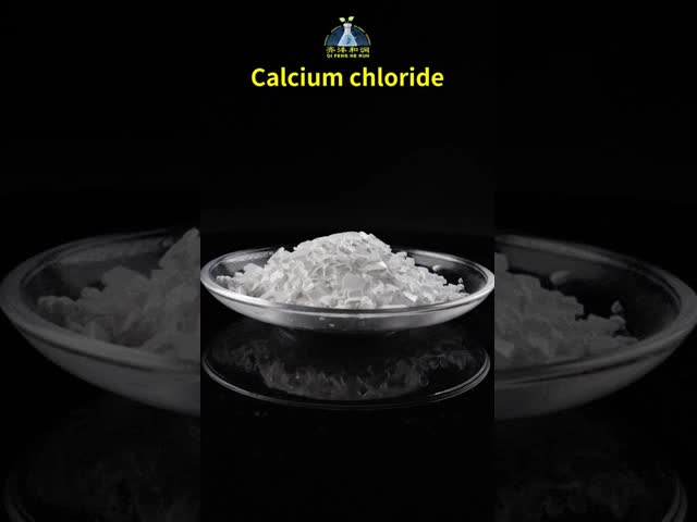 Snow Removal Calcium Chloride De Icer Of Roads Highways Parking Lots And Docks