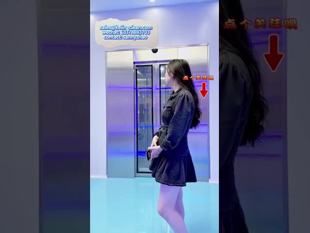 Three Blowing Side H13 Clean Room Air Shower Tunnel CE Certification