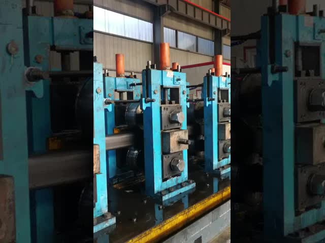 Fully Automatic High Frequency Welded Carbon Steel Pipe Mill 70x70-150x150mm
