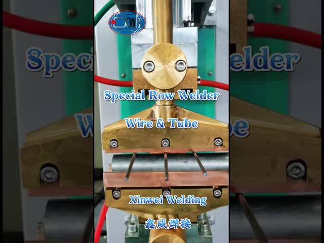 Steel Rebar Wire Mesh Projection Single Head Pneumatic Row Spot Welding Machine