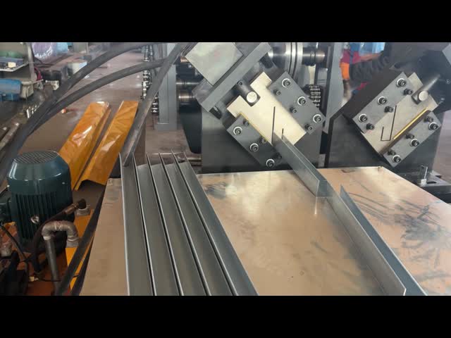 Double Line Stud&Track Steel Profile Cold Roll Forming Machine Customzied Machine