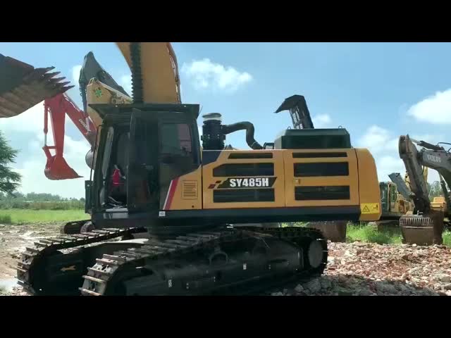 YUJIAN KOBELCO SK260 90% New Original Japan Made EPA CE Certified Agricultural Used KOBELCO Excavator Core Engine Motor Gear