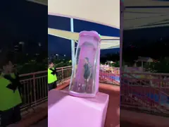 New Design Transparent Blue Waterpark Lazy River Tube Lazy River Water Park Tube