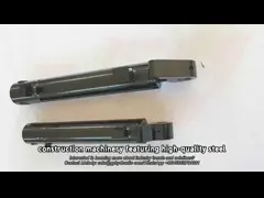 Custom Telescopic Hydraulic Cylinder with Long Stroke Heavy Duty Construction for Corrosion Resistant Applications