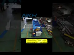 China American Shutter Door Roll Forming Machine Roll Up Door Shutter Door Panel Robot Stacking supplier