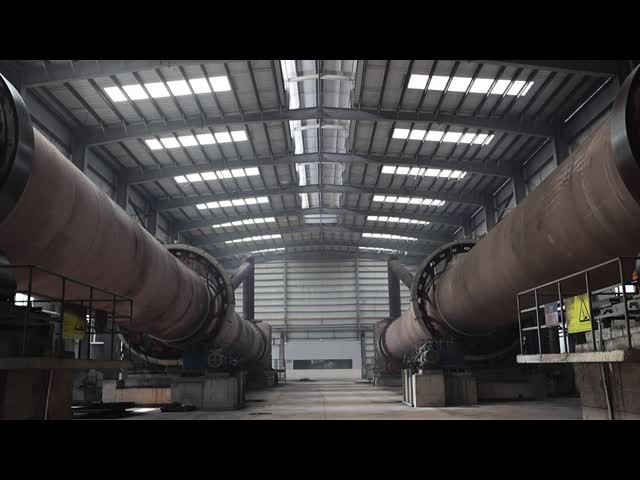 Zinc Oxide Rotary Kiln Calcination Equipment Electric Furnace Ash Recycling