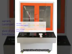 China Interior Materials Burning Behaviour Testing Equipment DIN7520 ISO 3795 supplier