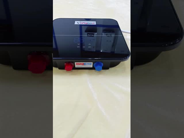 Small Portable Instant Electric Water Heater Fast Heating Safe and Reliable