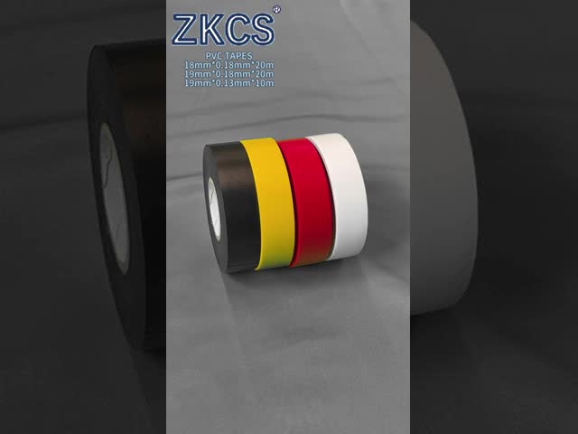 High Temperature PVC Electrical Wire Tape UV Resistant for Operation at 180°C Or 356°F