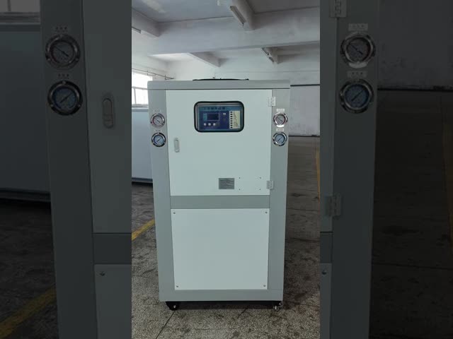 1HP Small Air Cooled Chiller Energy Efficient Air Cooled Mini Chiller Box Type