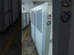 1HP Small Air Cooled Chiller Energy Efficient Air Cooled Mini Chiller Box Type