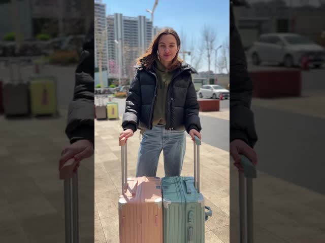 3-pieces set Multifunctional Suitcase ABS+PVC hard shell luggage Lightweight Sturdy and Fashionable Perfect for Business Trips and Long-Distance Travel