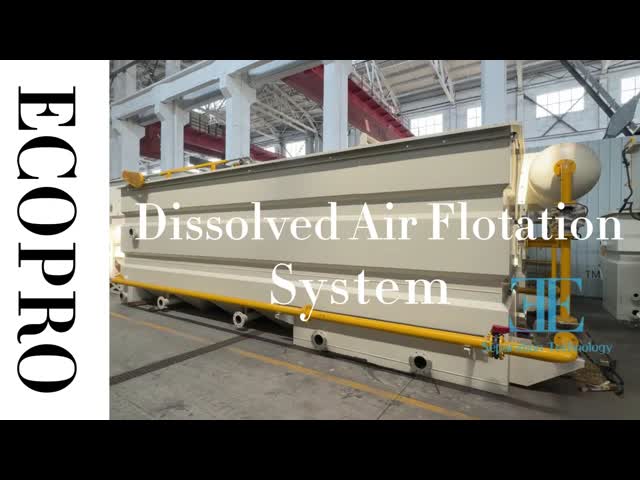 DAF Water Treatment Equipment for Effective Wastewater Clarification Solutions