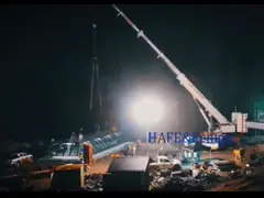 A New Choice for Night Work Lighting! Safe SUN Series 400W LED Balloon Light, Balancing Safety and Efficiency