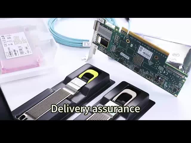 MMA4Z00-NS mellanox optical transceiver Compatible 800G 2xSR4 OSFP PAM4 850nm 50m