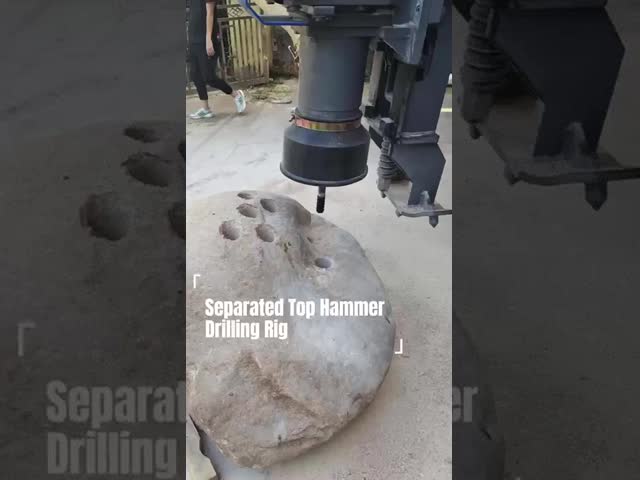 Mining Drilling Machinery Portable Drilling Rig Automatic Hydraulic DTH Drilling Rig for Sale