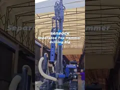 Mining Drilling Machinery Portable Drilling Rig Automatic Hydraulic DTH Drilling Rig for Sale