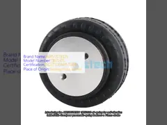 579-91-3-501 Goodyear Pneumatic Air Spring Stroke 70MM for Anti-Vibration Table