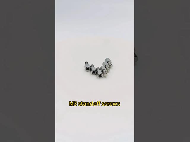 M3 Hex Standoff Screw A2-70 Stainless Steel 11mm for PCB Spacing