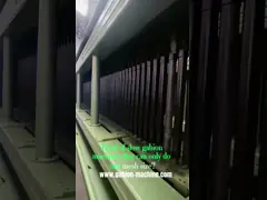 China Double Twist Hexagonal Chicken Mesh Making Machine for Landscape Engineering supplier