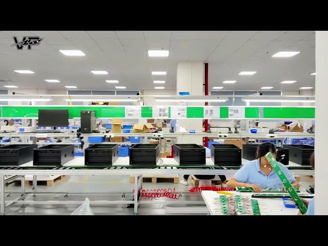 VP Lifepo4 Wall Mounted Lithium Battery 51.2V 100ah 200AH For Home Energy Storage