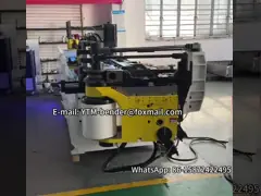 China Exhaust Pipe Bending Machine For High Pressure Oil Pipe Or Thin Wall Stainless Pipe CNC 90-6 AMS supplier