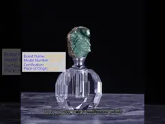 China Install Gel Can Air Freshener In Car Vent Clip 5 Ml Glass Bottle For Pleasant Drive supplier